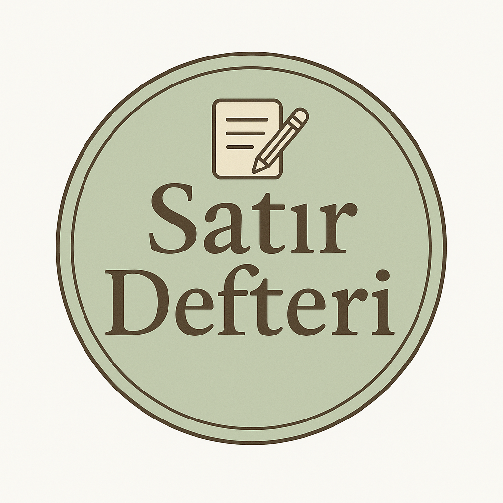 Satır Defteri